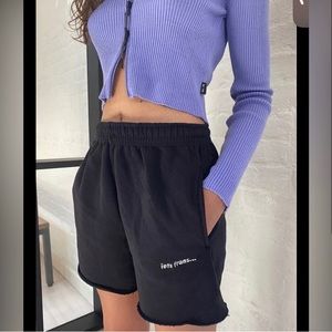 Urban Outfitters iets Fran’s shorts- black